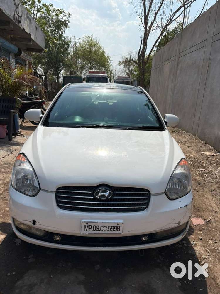 Hyundai Verna 2008 Diesel Well Maintained