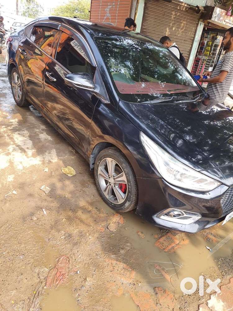 Hyundai Verna 2019 Petrol Well Maintained