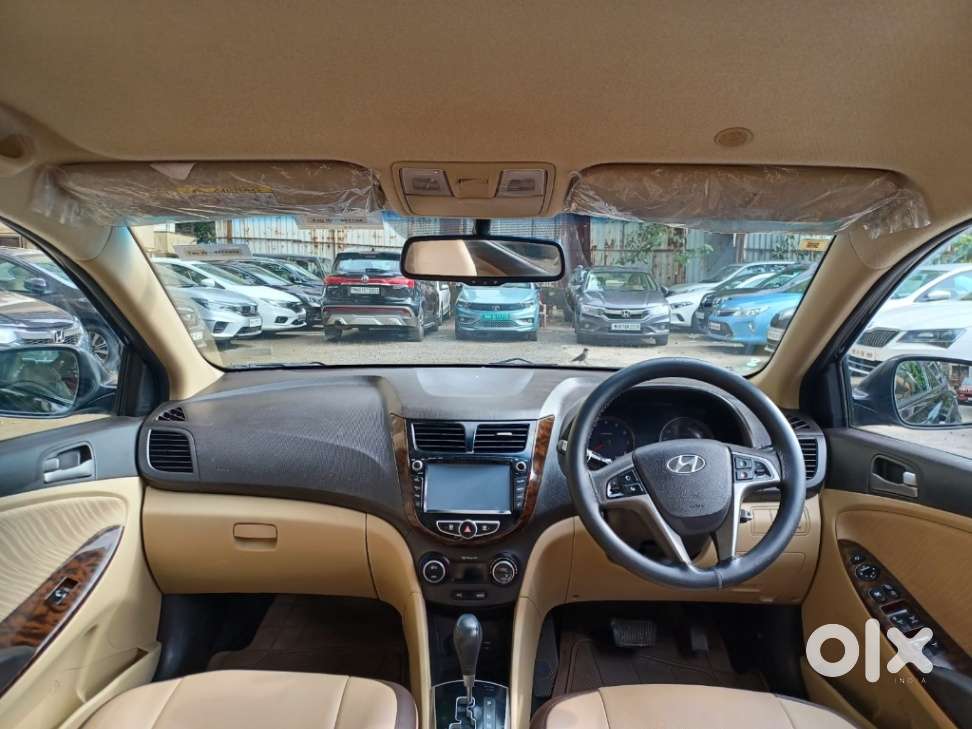 Hyundai Verna 2016-2017 1.6 Vtvt At Sx, 2016, Petrol