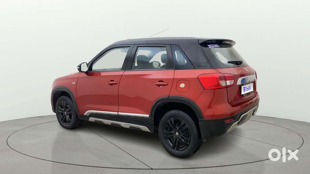 Maruti Suzuki Vitara Brezza Zdi Plus Amt Dual Tone, 2018, Diesel