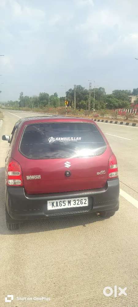 Maruti Suzuki Alto 800 2009