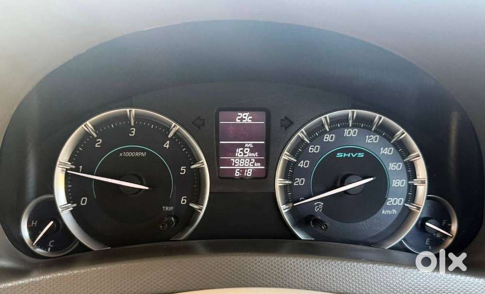 Maruti Suzuki Ertiga Shvs Zdi Plus, 2017, Diesel