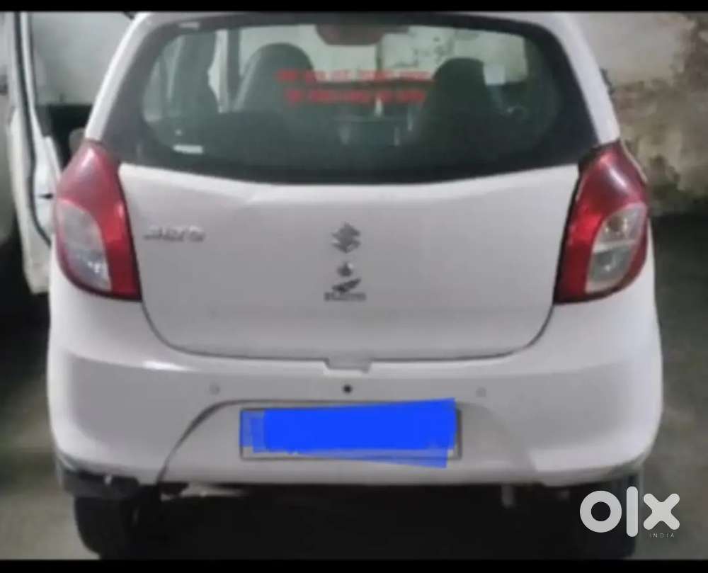 Maruti Alto 800 Lxi 2020 – First Owner, New Tyres, Touch Screen, Back