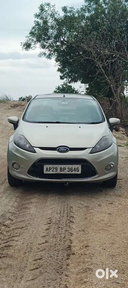 Ford Fiesta Diesel 2012 Manual