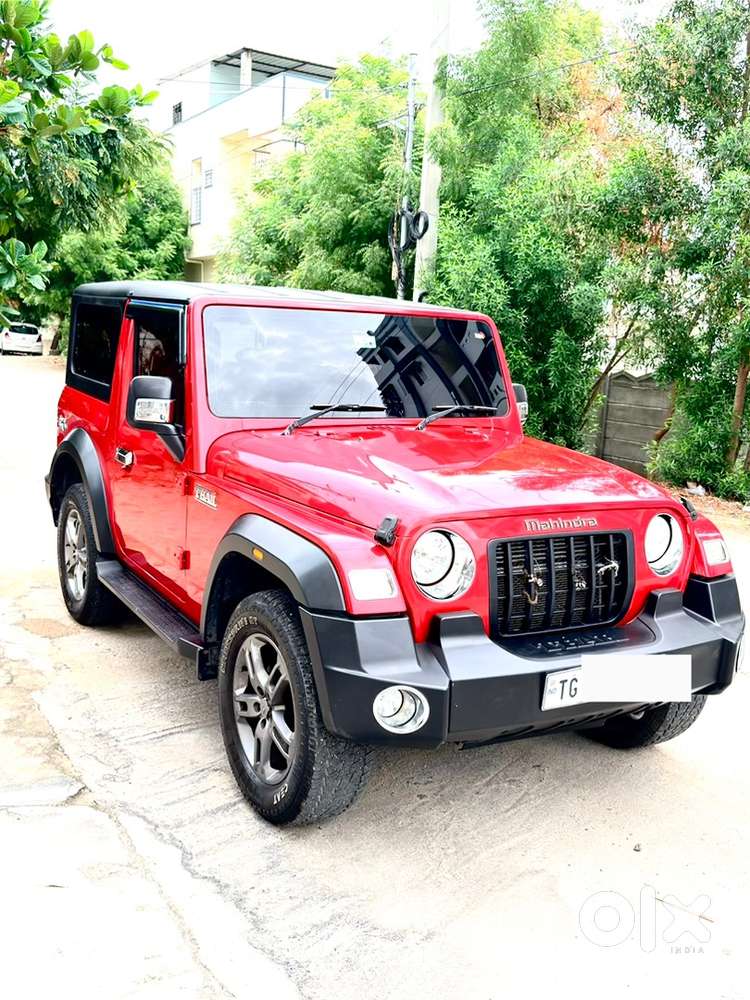 Mahindra Thar Diesel Manual 2024