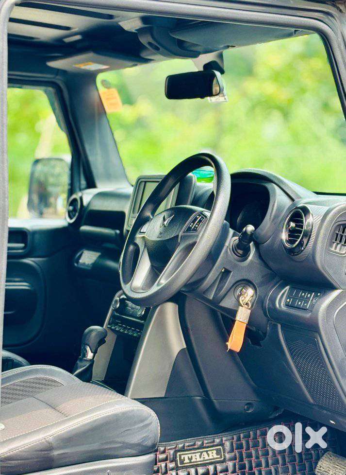 Mahindra Thar Lx Hard Top Petrol At Rwd, 2024, Petrol
