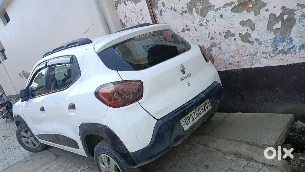 Renault Kwid 2016 Petrol Well Maintained