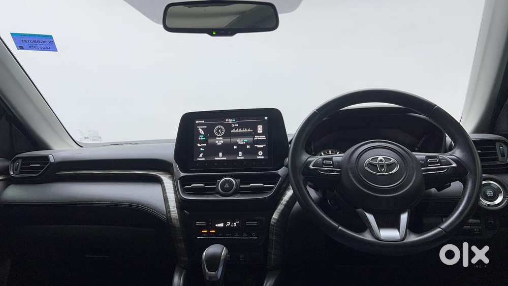 Toyota Urban Cruiser Hyryder V Hybrid Aero Edition, 2022, Cng & Hybr..
