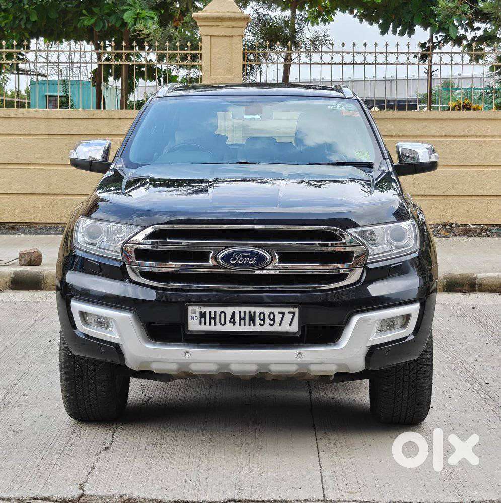 Ford Endeavour 3.2 Titanium 4x4 At, 2016, Diesel