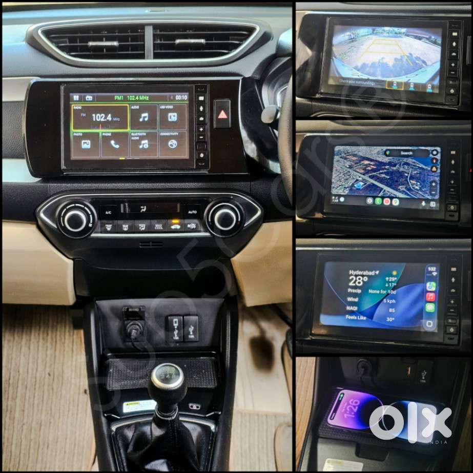 Honda Amaze Vx 1.2 Petrol Mt, 2023, Petrol