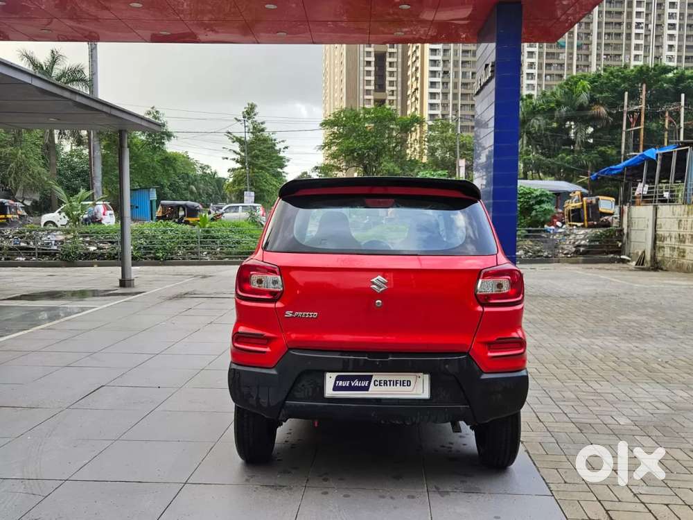 Maruti Suzuki S-presso Vxi, 2024, Petrol