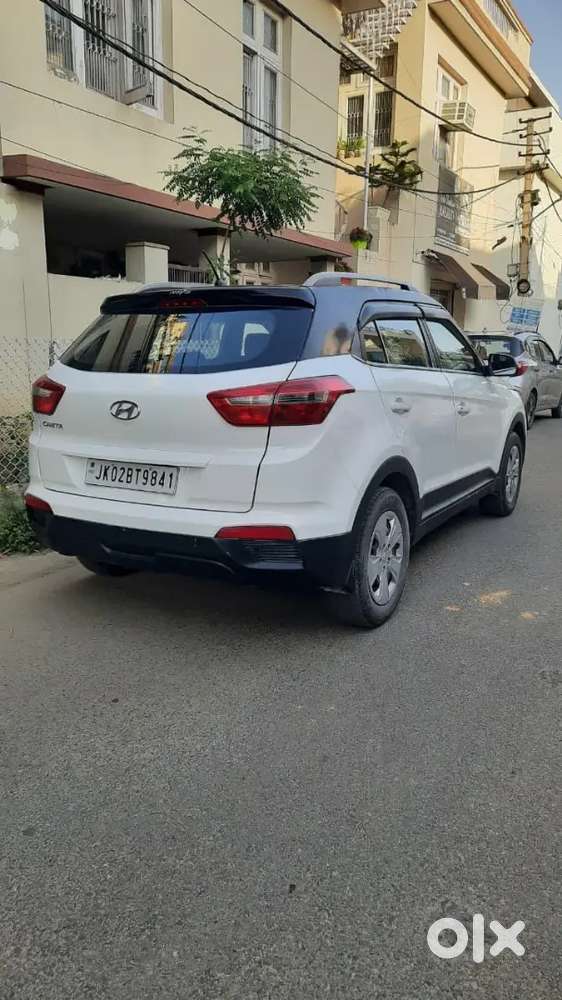 Hyundai Creta Ex 2017 Petrol Second-owner