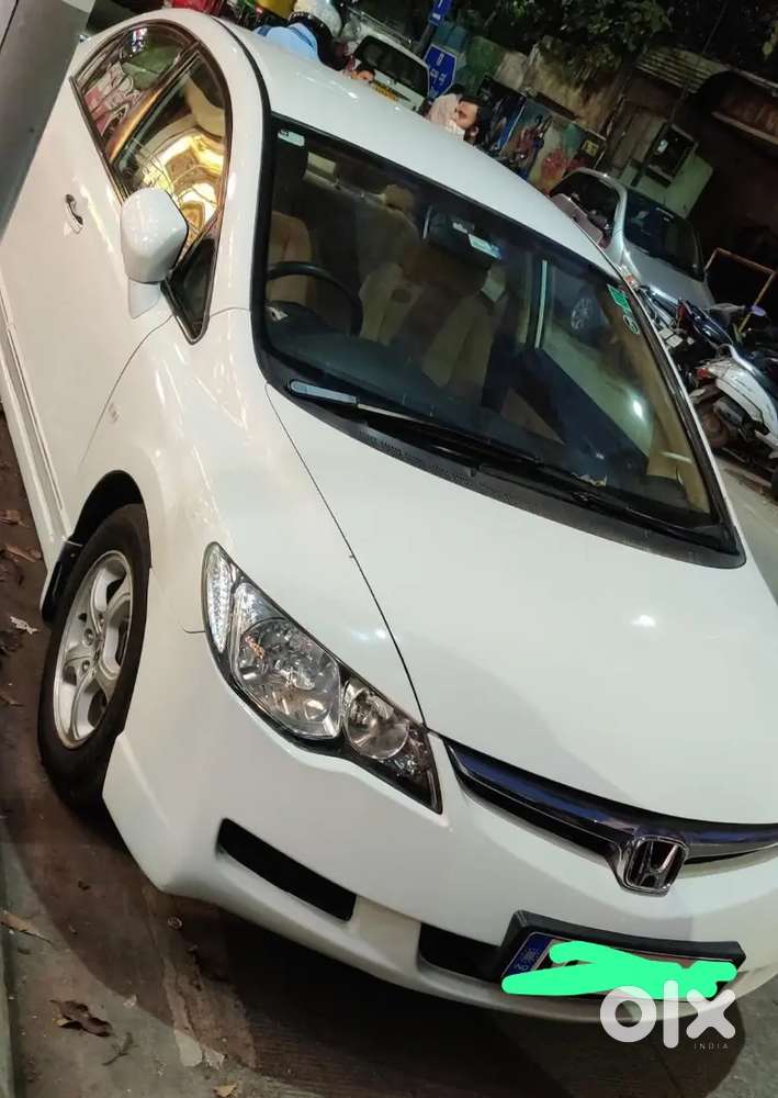 Honda Civic Petrol Manual 2008
