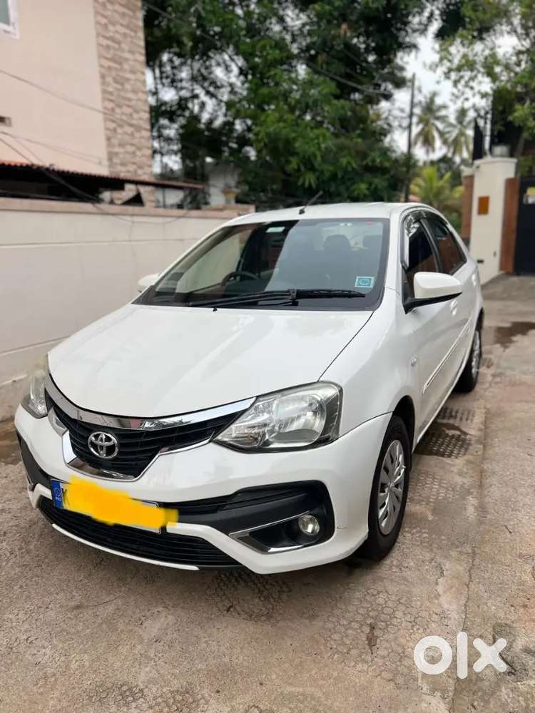 Toyota Etios 2017 Petrol Well Maintained
