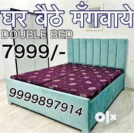 Olx double bed deals price