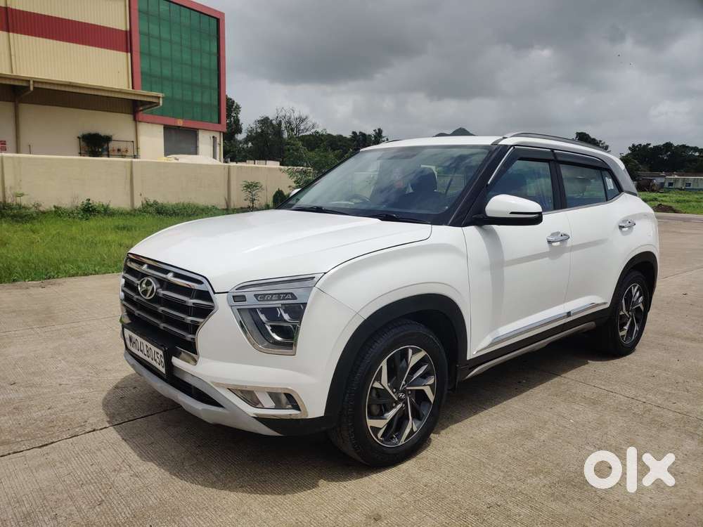 Hyundai Creta 1.5 Sx (o) Diesel At, 2022, Diesel