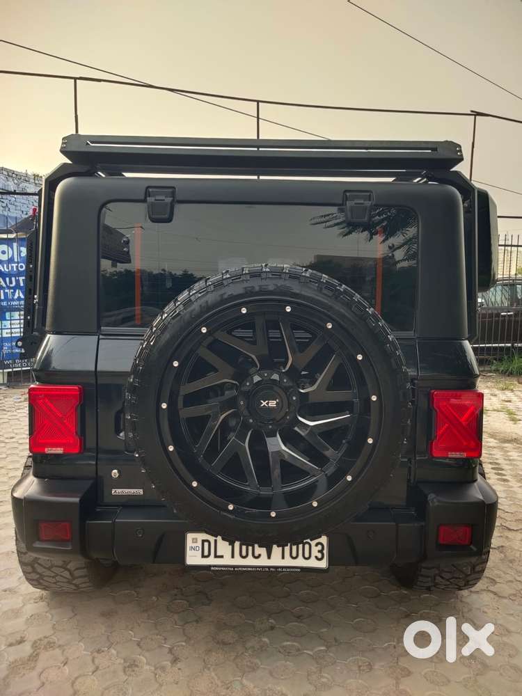Mahindra Thar Lx D At 4wd Ht, 2023, Diesel