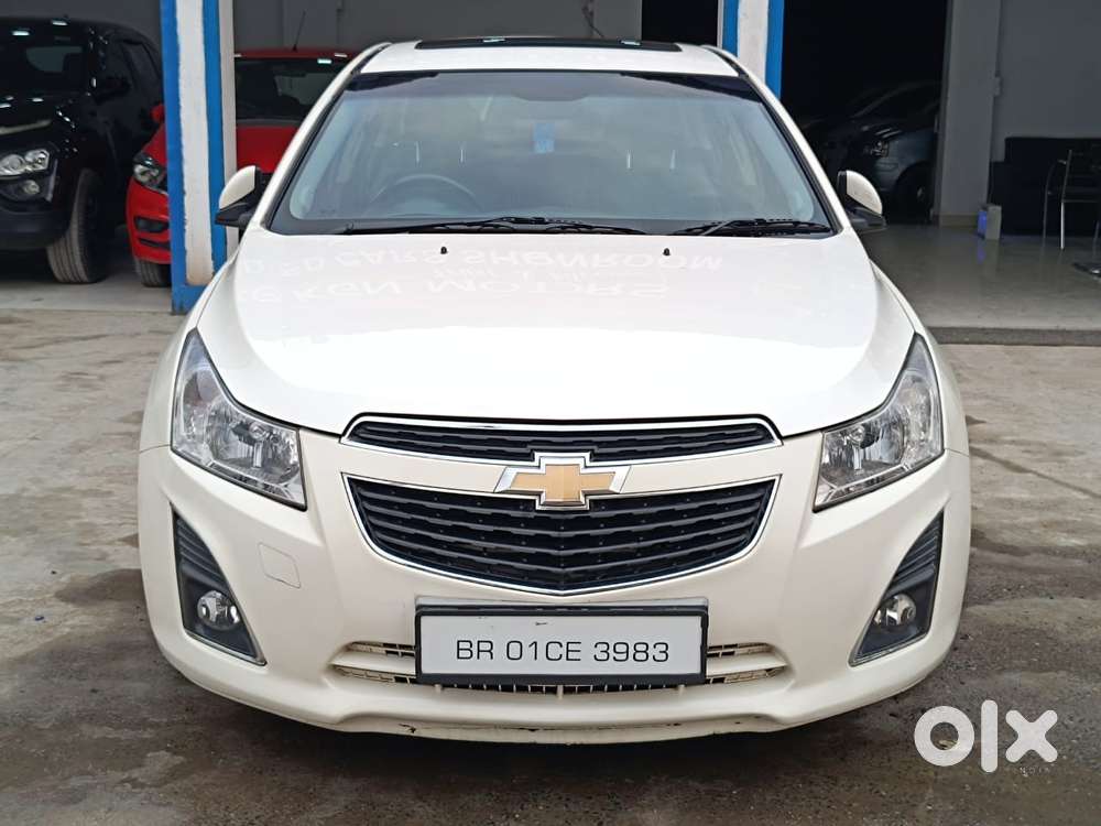 Chevrolet Cruze Ltz At, 2016, Diesel