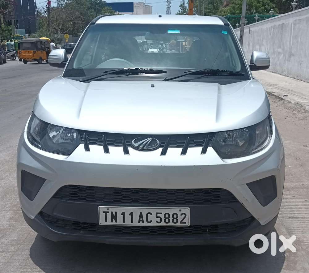 Mahindra Kuv 100 Mfalcon G80 K4 Plus, 2017, Petrol