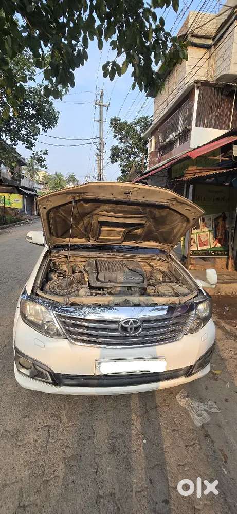 Toyota Fortuner Diesel 2013