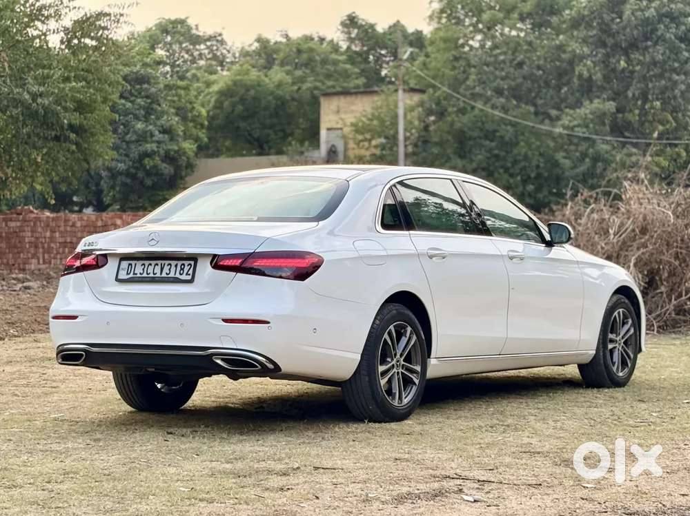 Mercedes-benz E-class E 200, 2022, Petrol