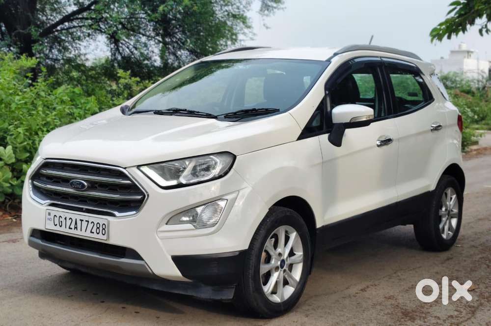 Ford Ecosport 1.5 Diesel Titanium, 2018, Diesel