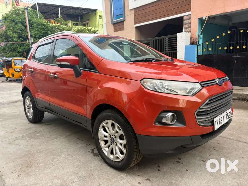 Ford Ecosport [ ] 1.5 Tdci Titanium (o), 2017, Diesel