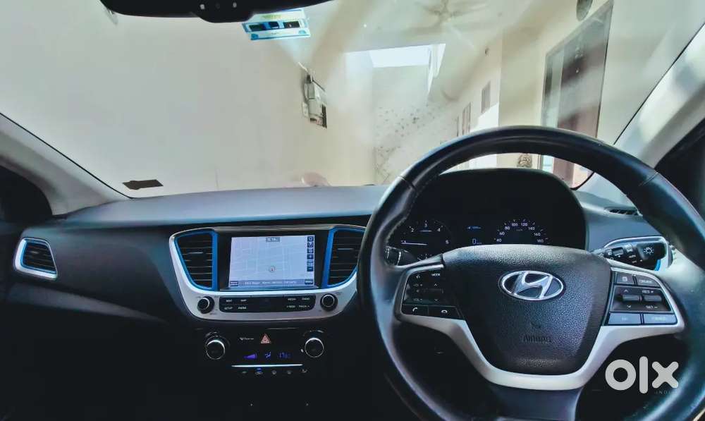 Premium Car Verna 1.6 Sxo Special Anniversary Edition