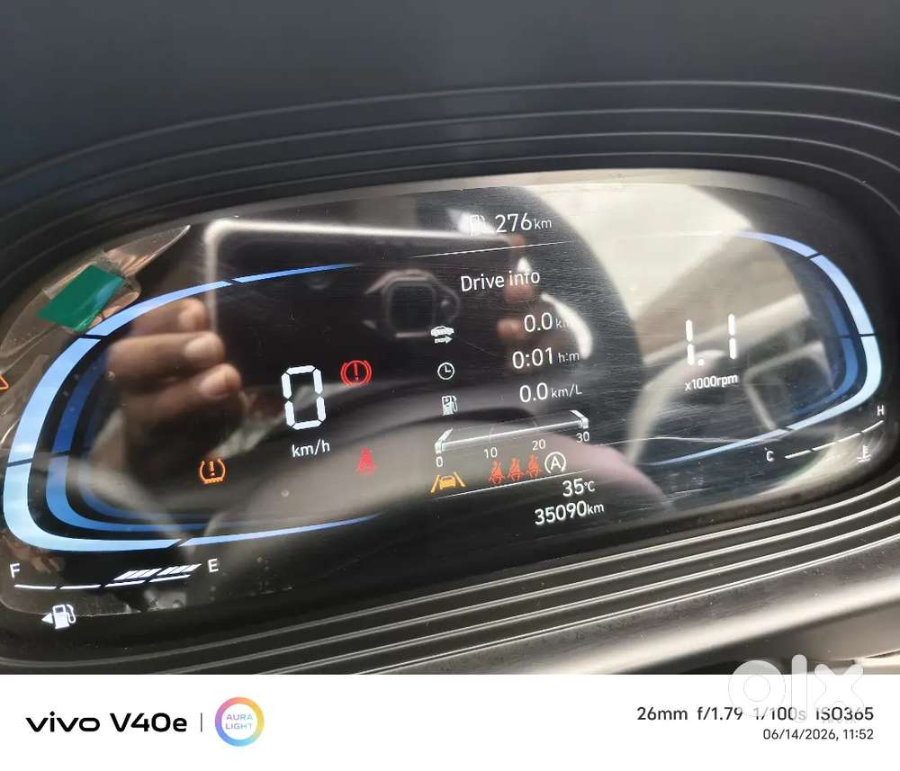 Hyundai Venue Knight Edition Petrol Manual 2025