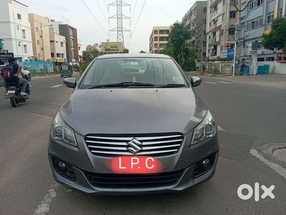 Maruti Suzuki Ciaz Smart Hybrid Alpha , 2018, Petrol
