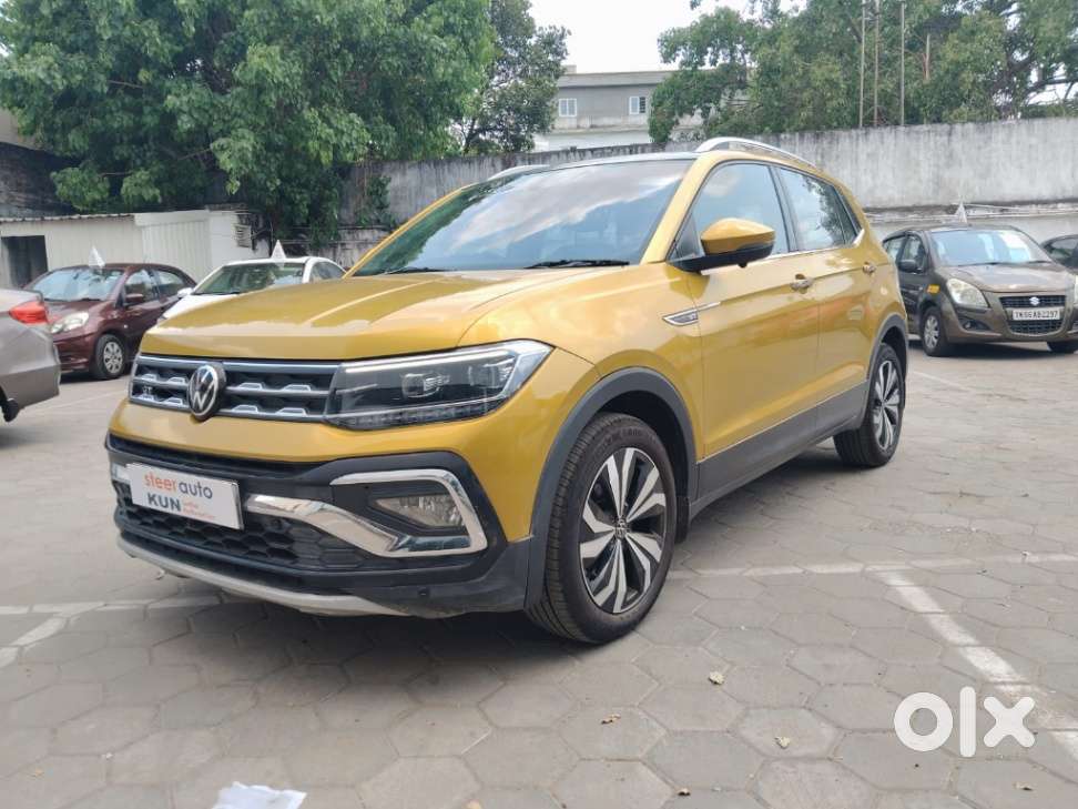 Volkswagen Taigun Gt Plus 1.5 Tsi Dsg, 2021, Petrol