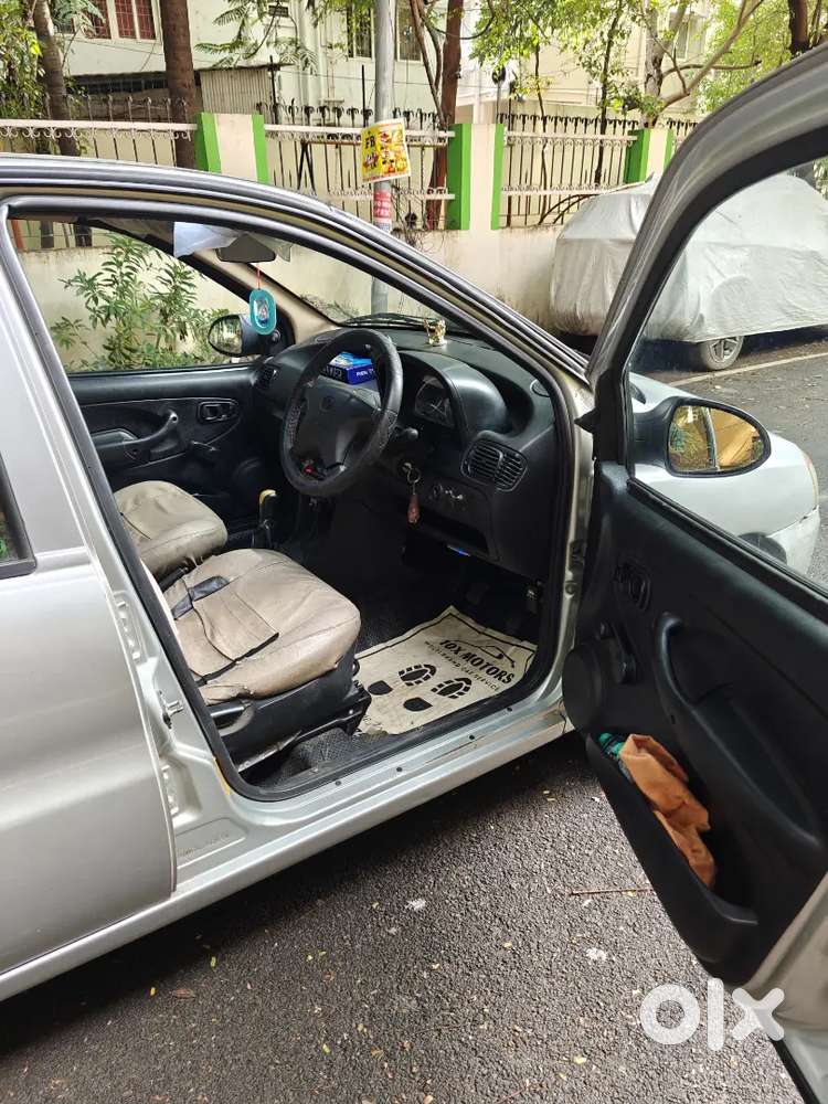 Tata Indica With Good Condition With Less Kms Running