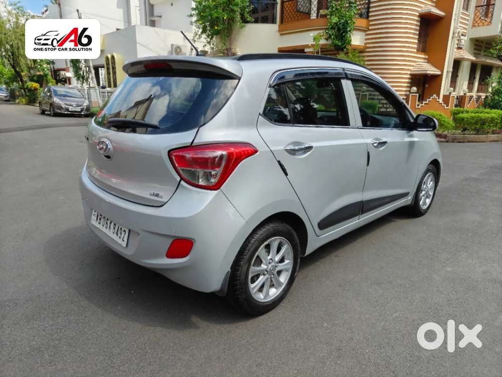 Hyundai Grand I10 1.2 Kappa Asta (o) Vtvt, 2014, Petrol