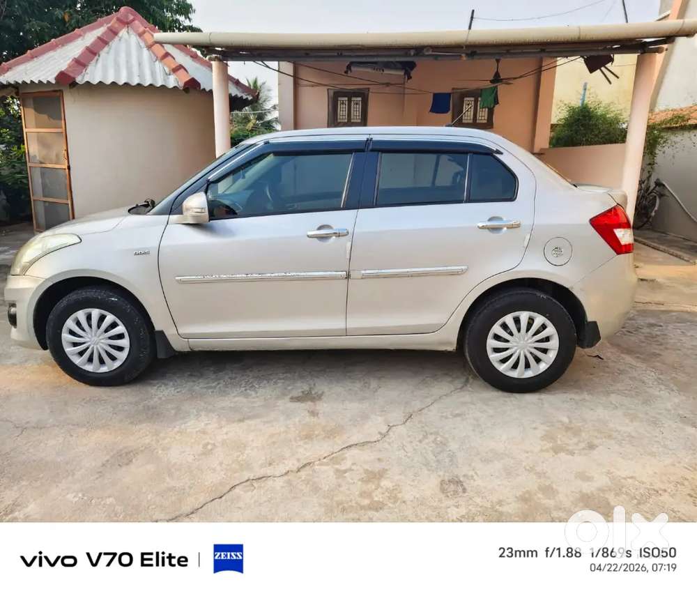 Swift Dzire Vdi 2012 Diesel Used Show Room Track Complete