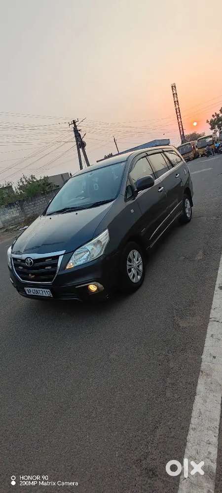 Toyota Innova 2015 Diesel Manual