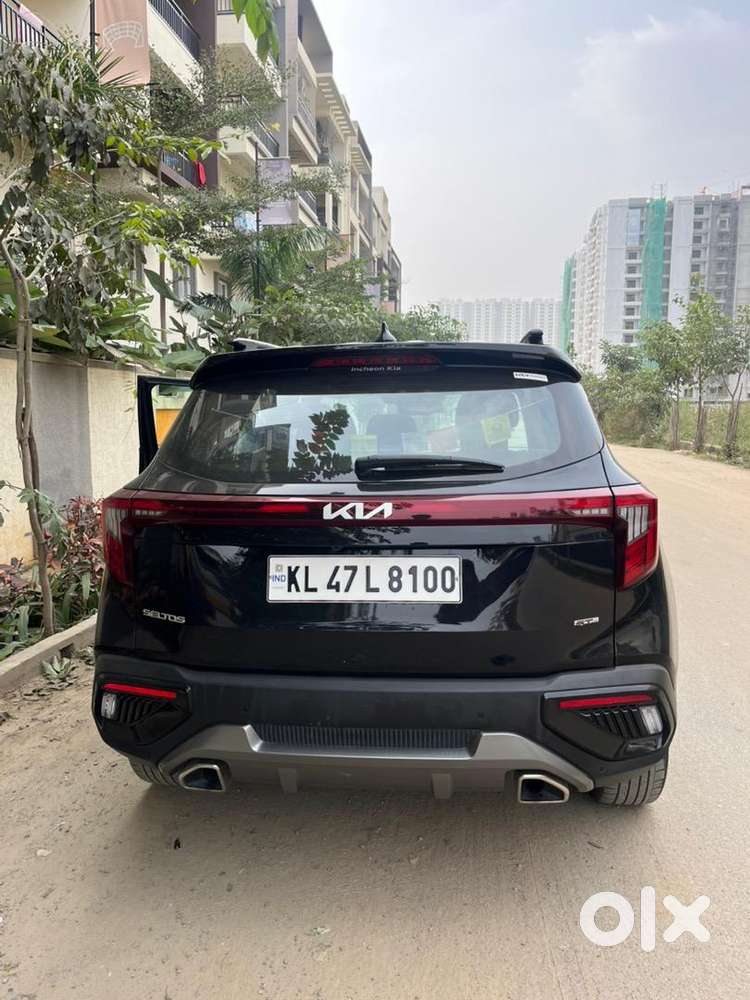 Kia Seltos Gt 2023 Petrol Good Condition