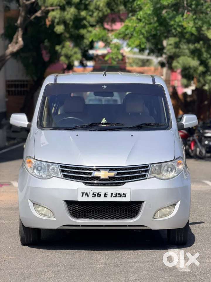 Chevrolet Enjoy, 2013, Diesel