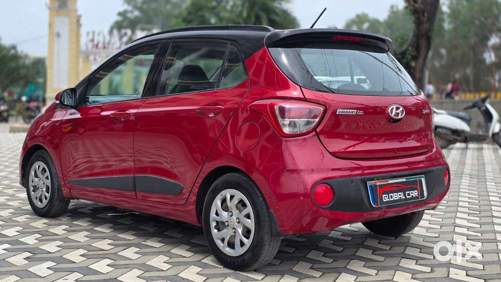 Hyundai I10 1.2 Kappa Sportz, 2018, Petrol