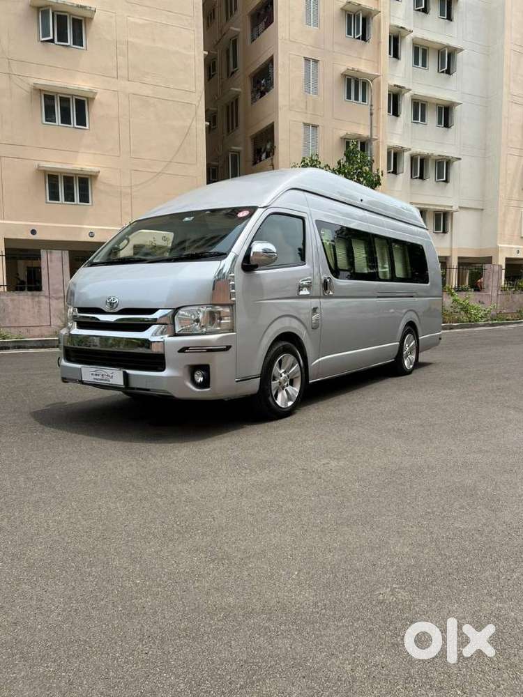 Toyota Commuter Diesel, 2016, Diesel