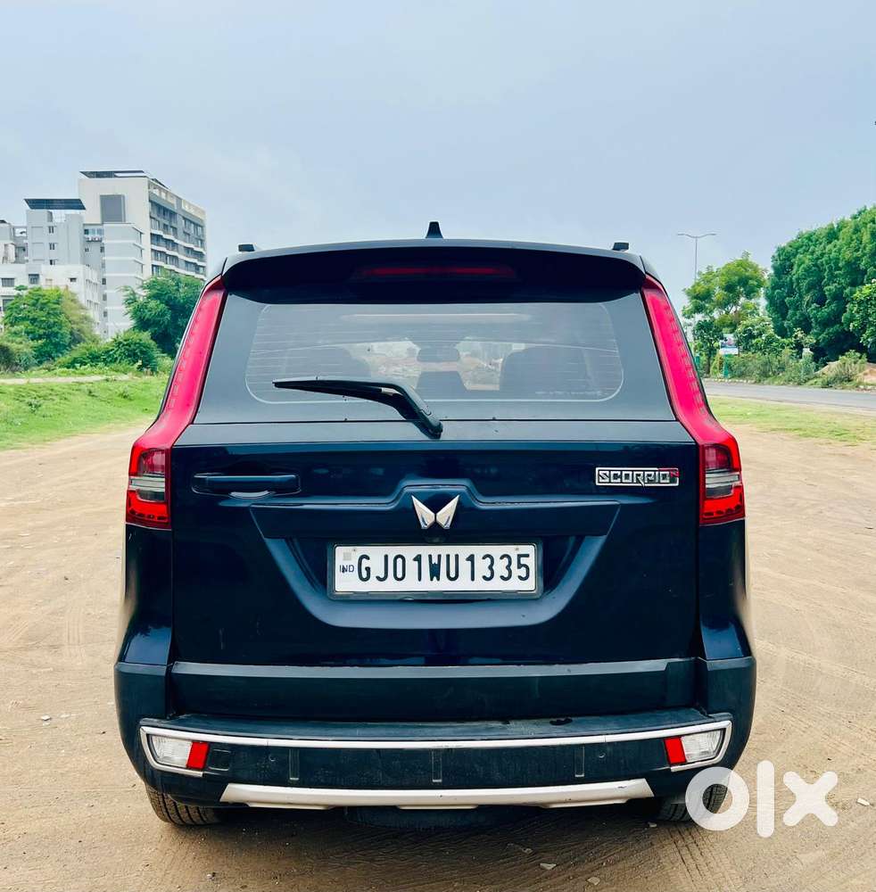 Mahindra Scorpio N Z8 Diesel At 2wd 7 Str, 2024, Diesel