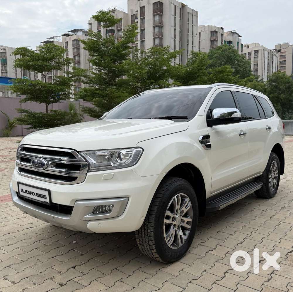 Ford Endeavour 3.2 Titanium At 4x4, 2017, Diesel