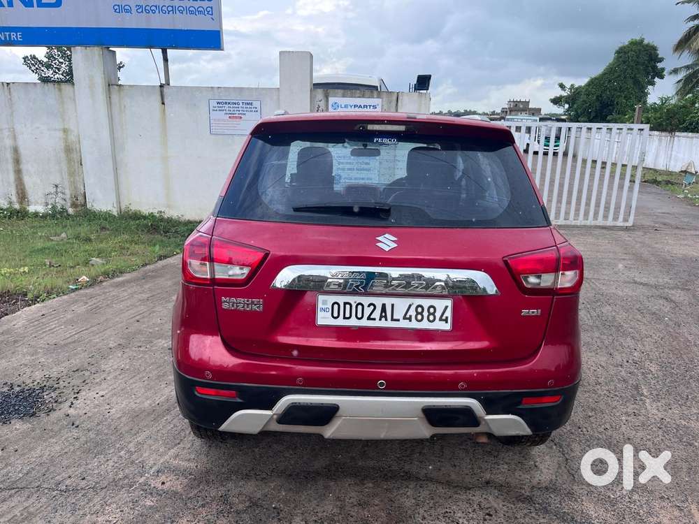 Maruti Suzuki Brezza Zdi, 2017, Diesel