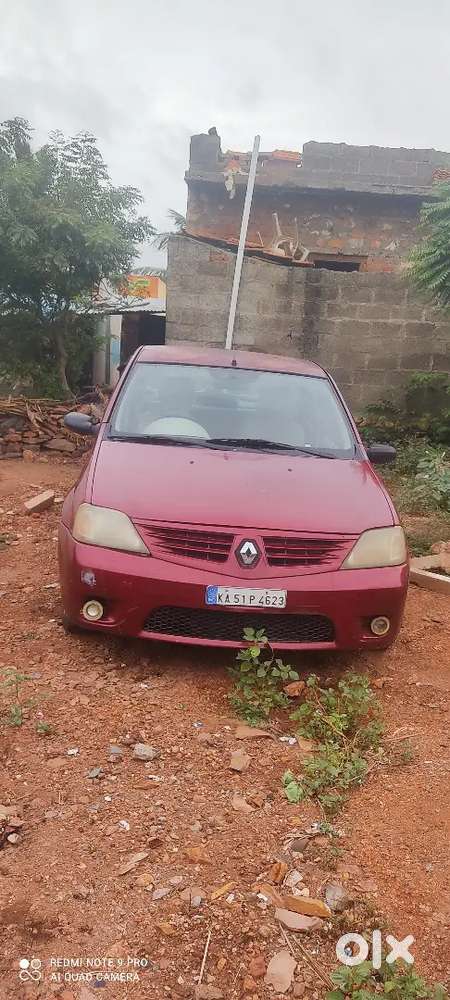 Mahindra Logan Petrol 2008
