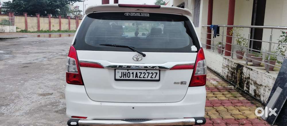 Toyota Innova 2.5 G (diesel) 7 Seater, 2013, Diesel