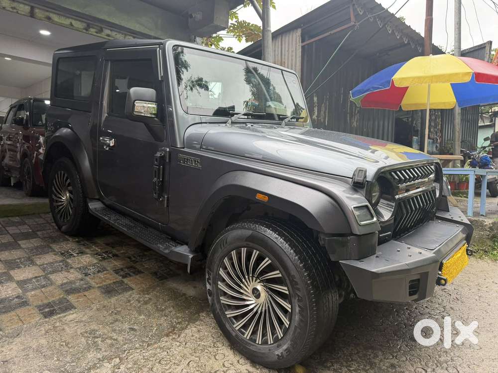 Mahindra Thar Lx Convertible Top Diesel Mt 4wd, 2021, Diesel