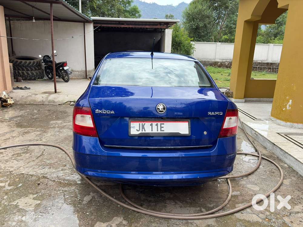 Skoda Rapid Tsi 2020 Petrol Well Maintained