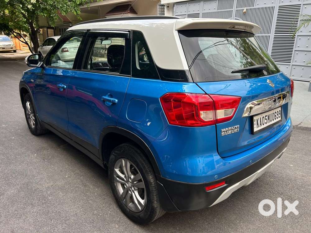 Maruti Suzuki Brezza Zdi Plus, 2016, Diesel