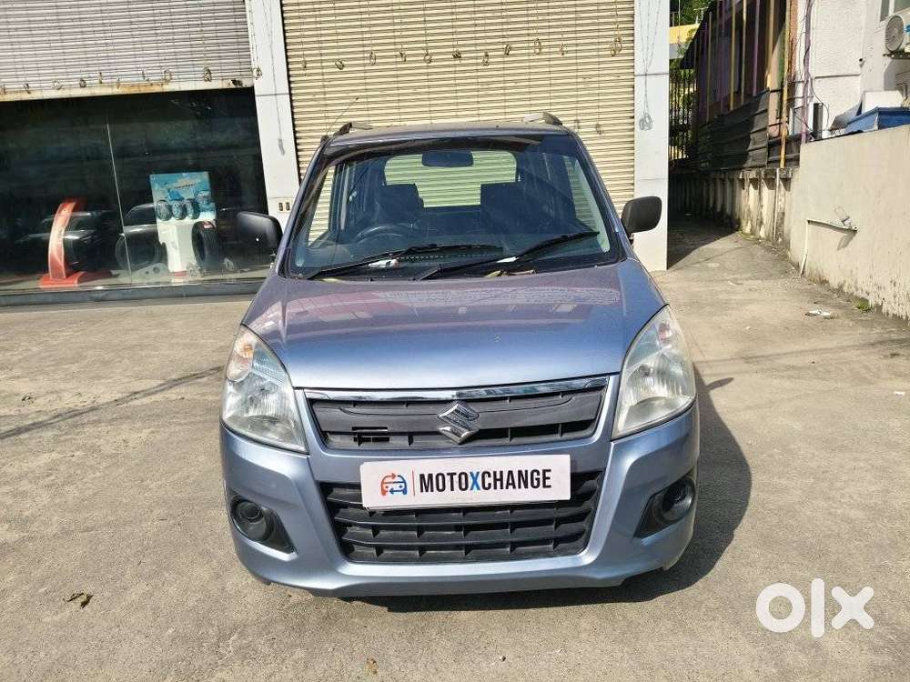 Maruti Suzuki Wagon R Lxi Bs Iv, 2013, Petrol