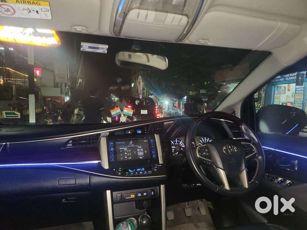 Toyota Innova Crysta 2017