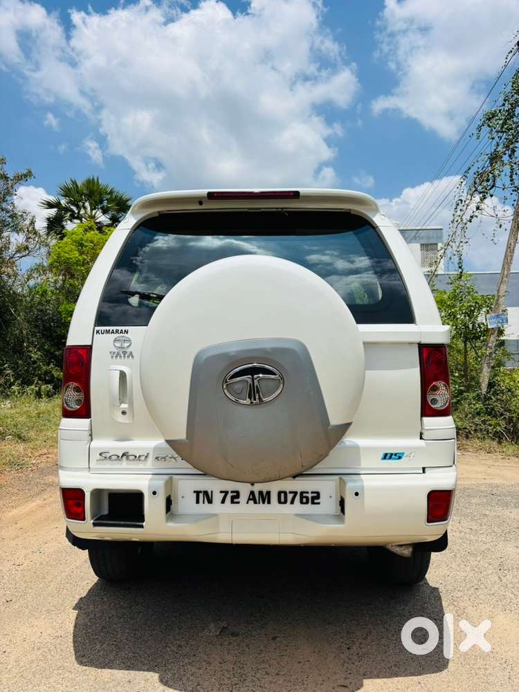 Tata Safari 2012 Diesel Well Maintained